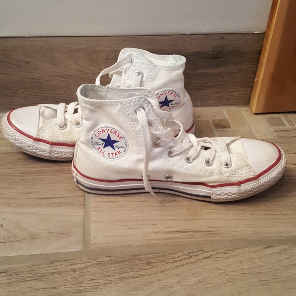 Size 2 high top converse